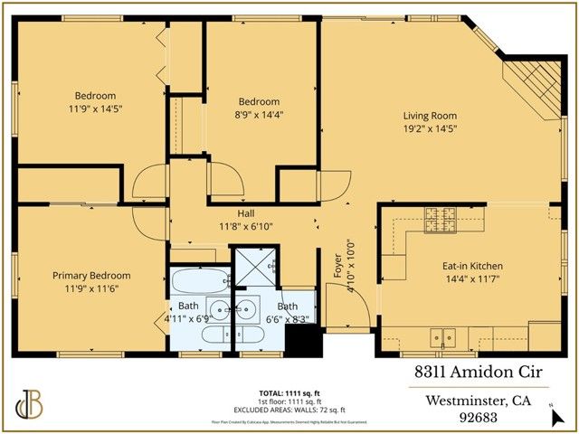 8311 Amidon Circle, Westminster, CA 92683