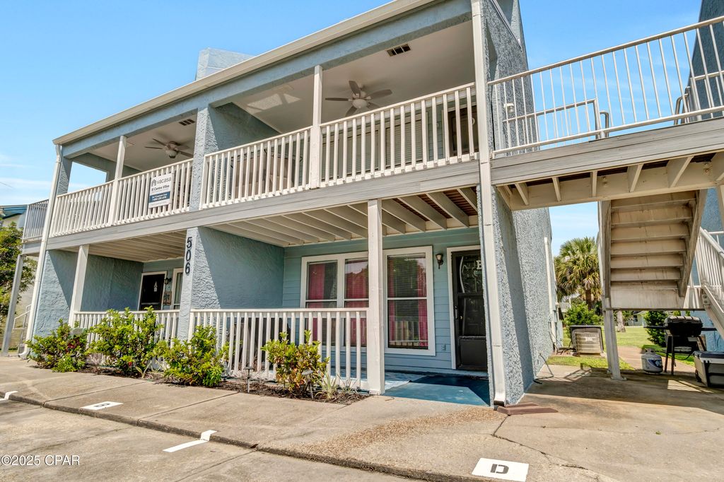 Image 2 of property listing at 506 E El Centro Boulevard 506B, Panama City Beach, FL 32413