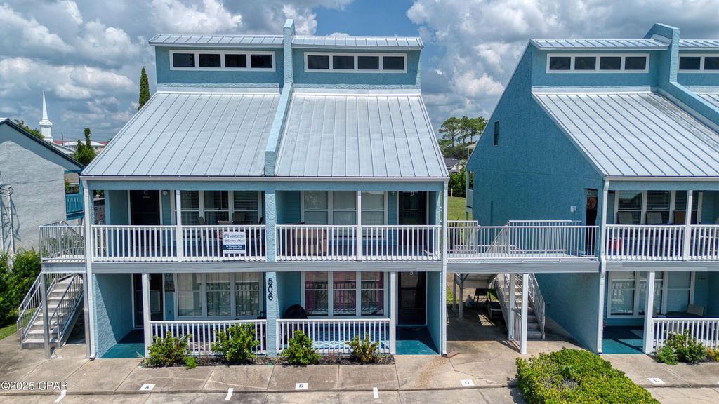 Image 3 of property listing at 506 E El Centro Boulevard 506B, Panama City Beach, FL 32413