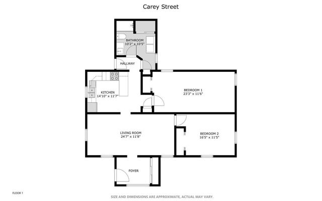 2020 CAREY STREET, Wisconsin Rapids, WI 54495