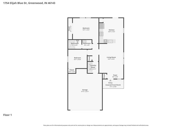 1754 Elijah Blue Drive, Greenwood, IN 46143