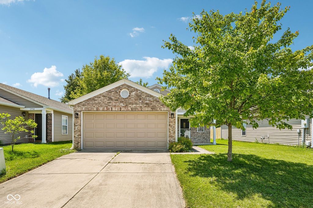 1754 Elijah Blue Drive, Greenwood, IN 46143