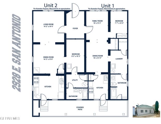 2928 E San Antonio Avenue, El Paso, TX 79905