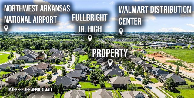 1407 SW Wisteria Avenue, Bentonville, AR 72713