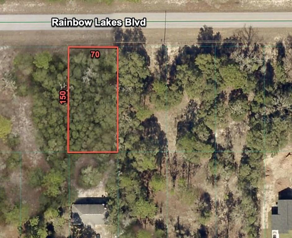 Image 1 of property listing at 23020 SW RAINBOW LAKES BOULEVARD, Dunnellon, FL 34431