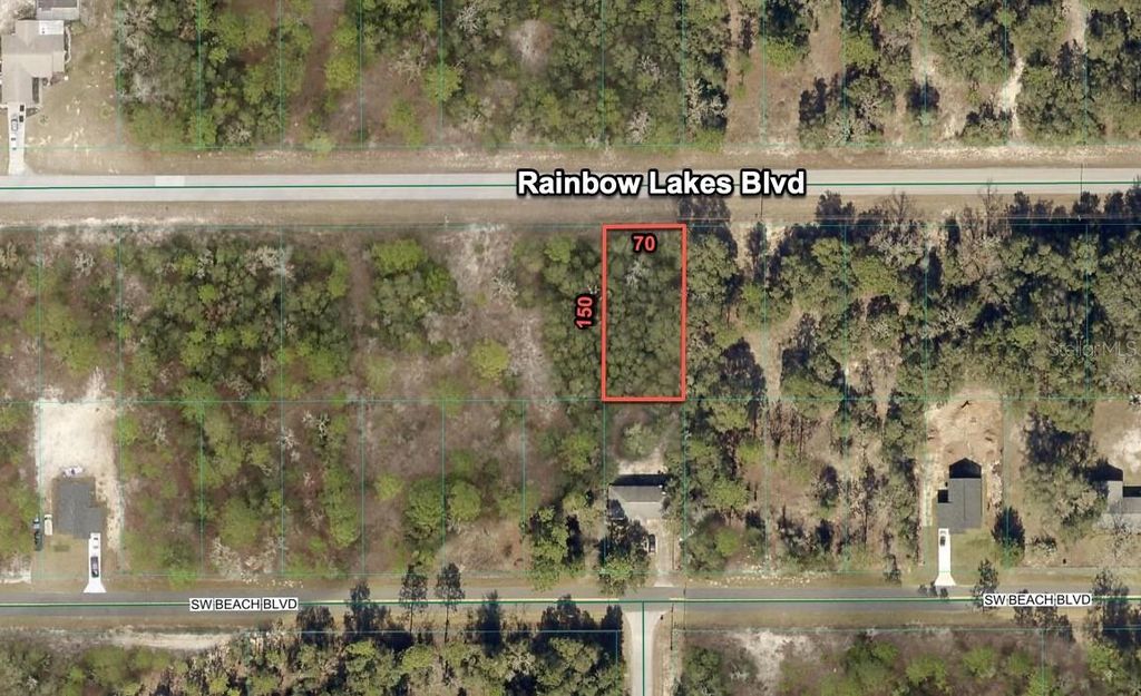 Image 5 of property listing at 23020 SW RAINBOW LAKES BOULEVARD, Dunnellon, FL 34431
