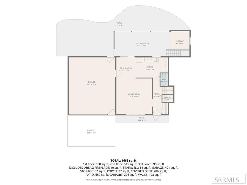Image 15 of property listing at 409 Quigg Avenue, Shelley, ID 83274