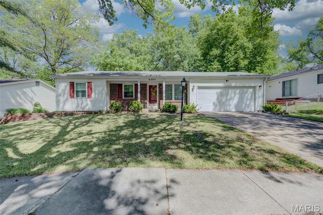 6305 Silver Fox Drive, Unincorporated, MO 63034