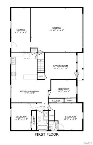 6305 Silver Fox Drive, Unincorporated, MO 63034
