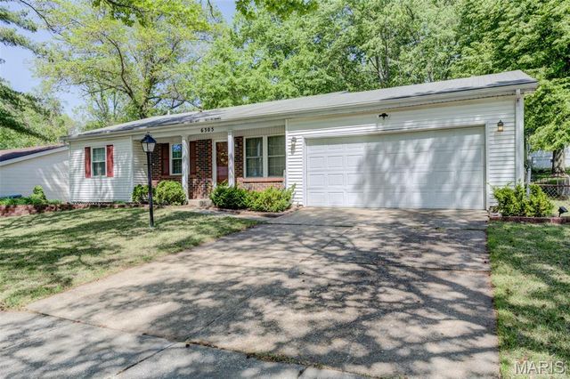 6305 Silver Fox Drive, Unincorporated, MO 63034