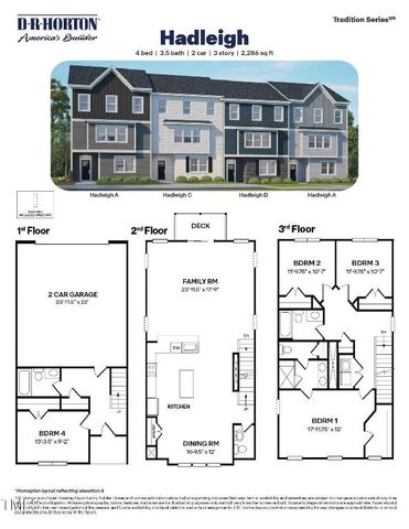 2241 Horton Park Drive, Apex, NC 27539