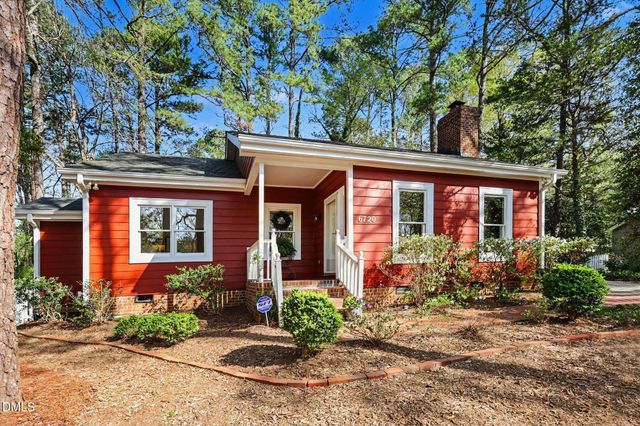 6720 Glen Forrest Drive, Chapel Hill, NC 27517