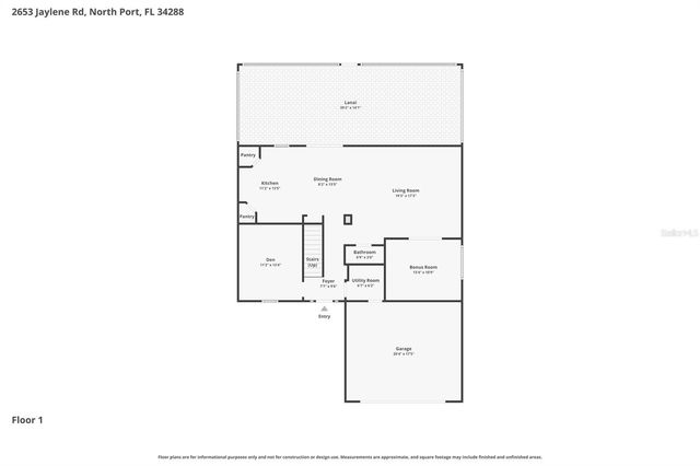 2653 JAYLENE ROAD, North Port, FL 34288