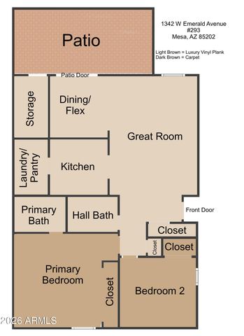 1342 W EMERALD Avenue 293, Mesa, AZ 85202