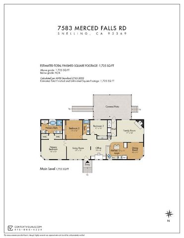 7555 Merced Falls Road, Snelling, CA 95369