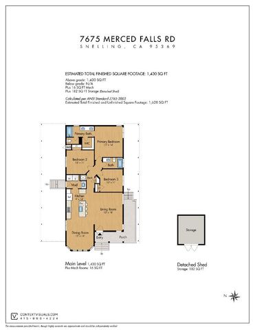 7555 Merced Falls Road, Snelling, CA 95369