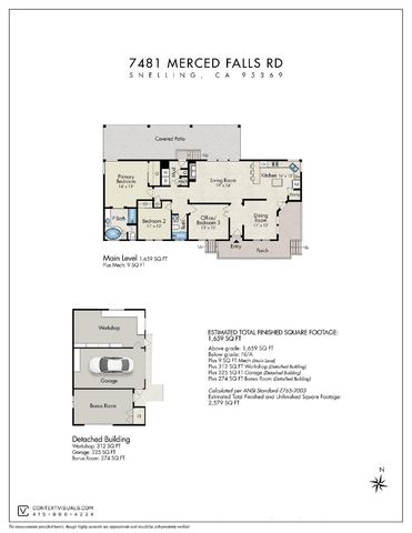 7555 Merced Falls Road, Snelling, CA 95369