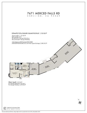 7555 Merced Falls Road, Snelling, CA 95369