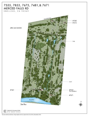 7555 Merced Falls Road, Snelling, CA 95369