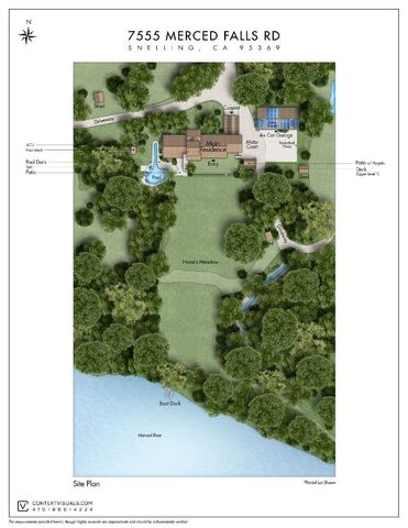 7555 Merced Falls Road, Snelling, CA 95369