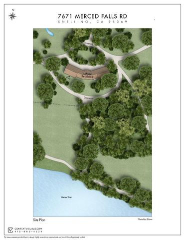 7555 Merced Falls Road, Snelling, CA 95369