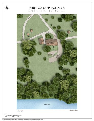 7555 Merced Falls Road, Snelling, CA 95369