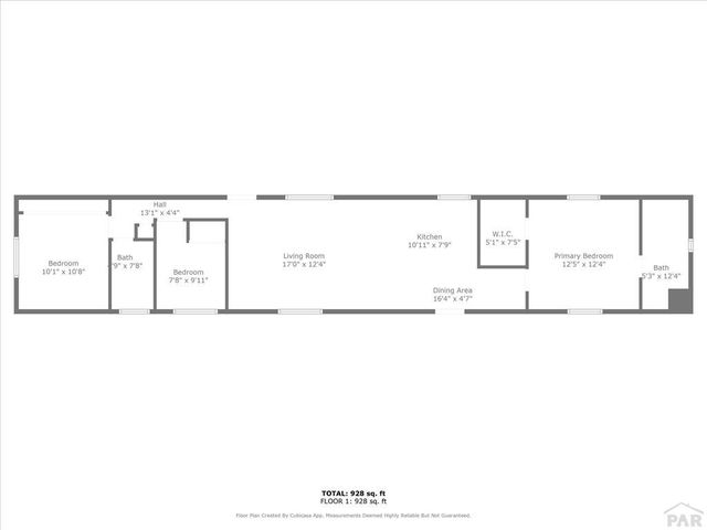 353 E Byrd Dr, Pueblo West, CO 81007