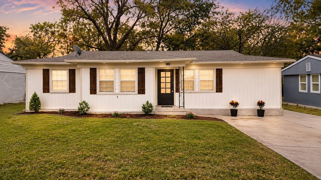 1520 Valley View Street, Mesquite, TX 75149