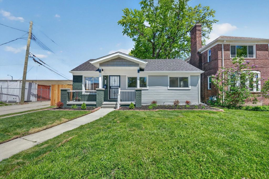 4890 Grayton Street, Detroit City, MI 48224