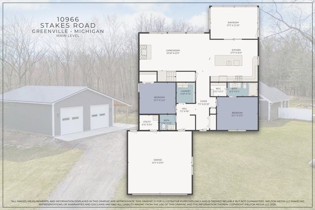 10966 Stakes Road, Greenville, MI 48838