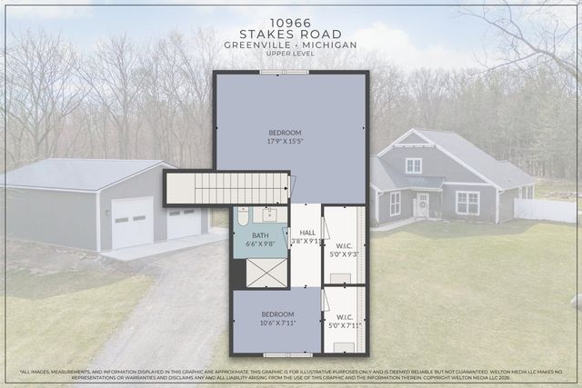 10966 Stakes Road, Greenville, MI 48838