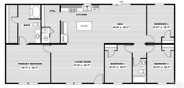 5359 Bodega Dr, Milton, FL 32583