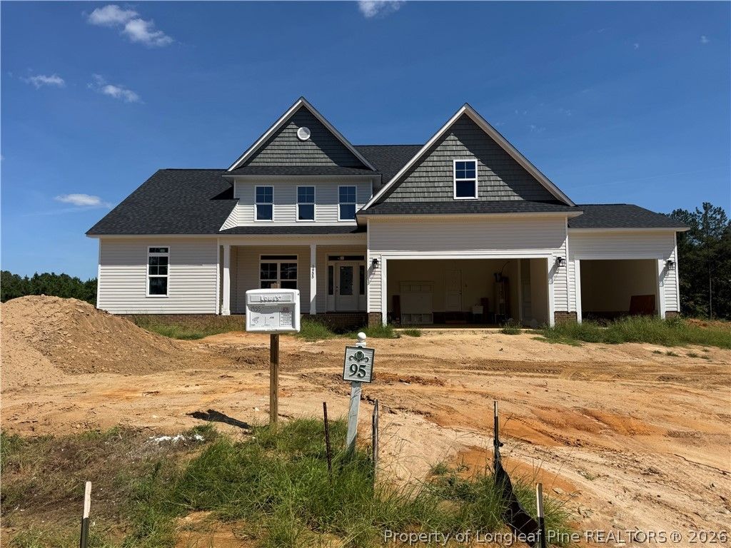 1955 Thomas Wood (Lot 95) Drive, Fayetteville, NC 28306 — exterior