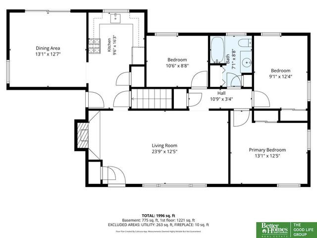 7416 S 28th Street, Bellevue, NE 68147