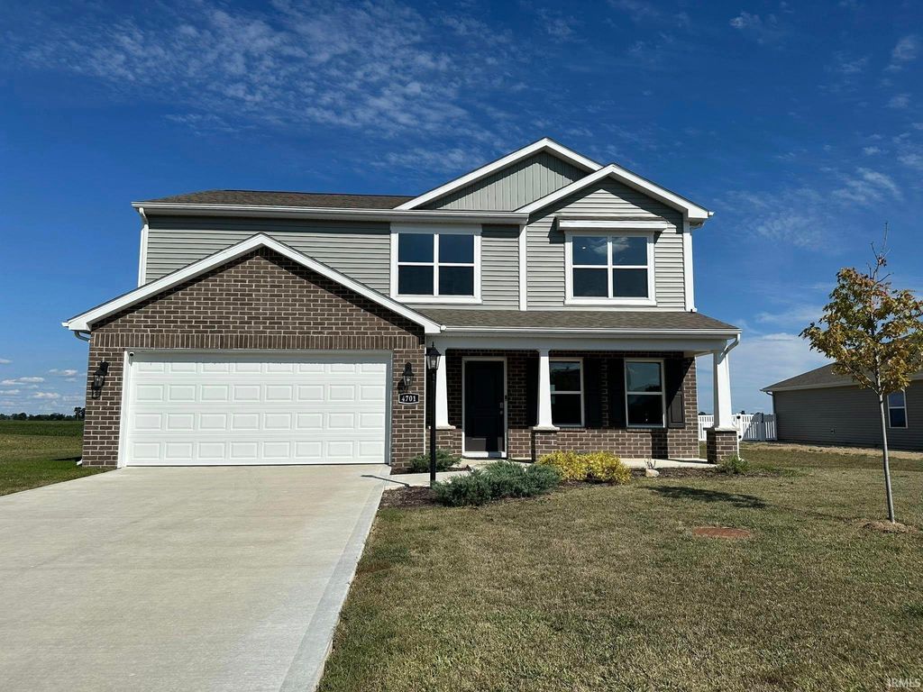 4701 Heathermoor Lane, New Haven, IN 46774