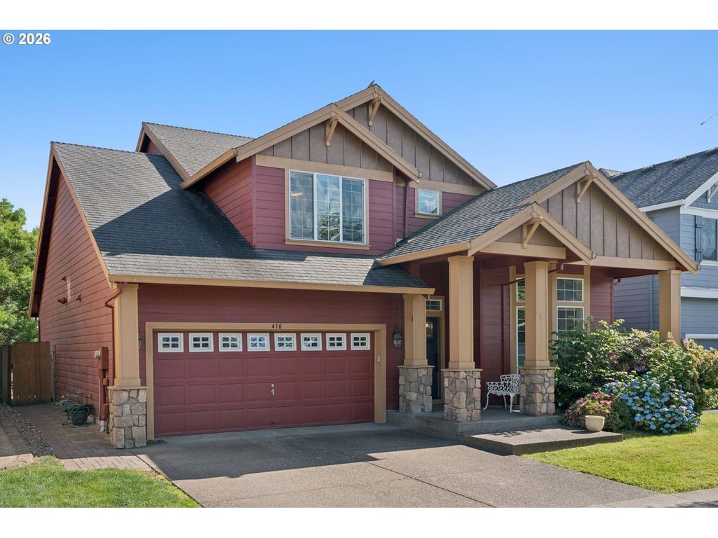416 Banner Ln, Newberg, OR 97132