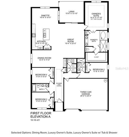 11626 LAKE LUCAYA DRIVE, Riverview, FL 33579
