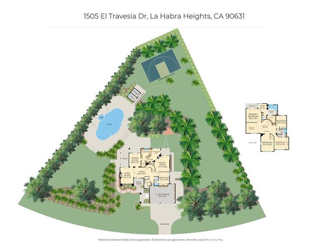 1505 El Travesia Drive, La Habra Heights, CA 90631