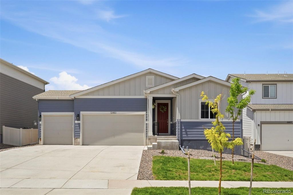 12483 Bagley Way, Parker, CO 80134