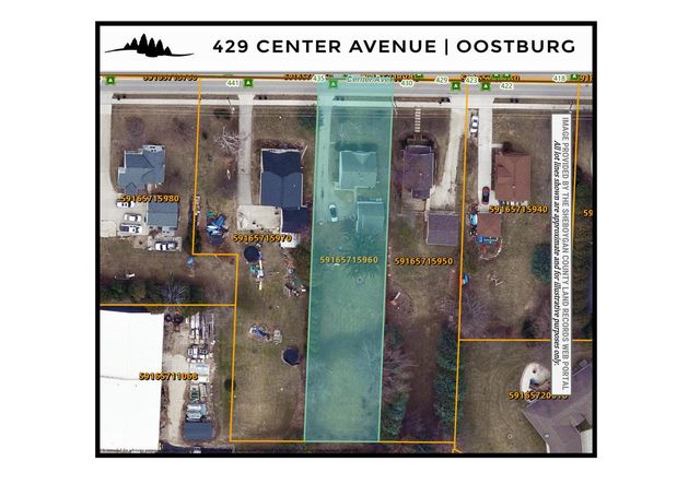 429 Center AVENUE, Oostburg, WI 53070