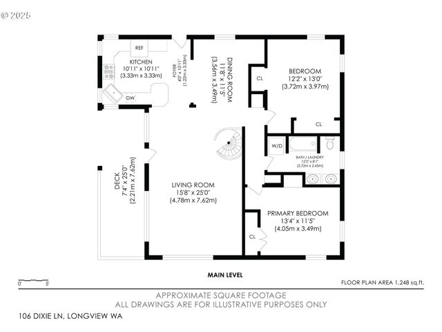 106 DIXIE Ln, Longview, WA 98632
