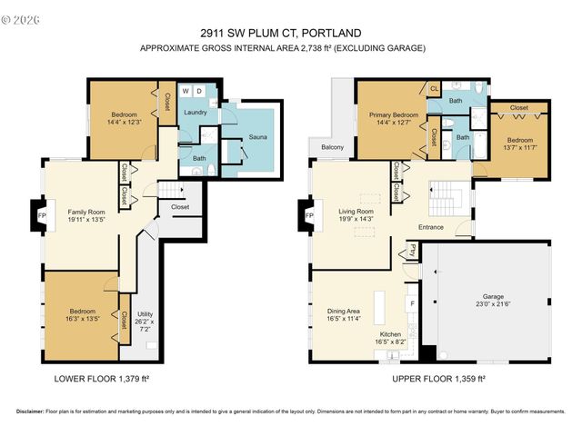 2911 Sw PLUM Ct, Portland, OR 97219