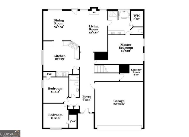 5130 Villas Terrace, Stone Mountain, GA 30088