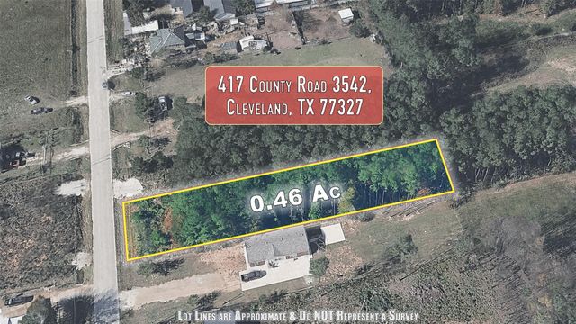 417 County Road 3542, Cleveland, TX 77327
