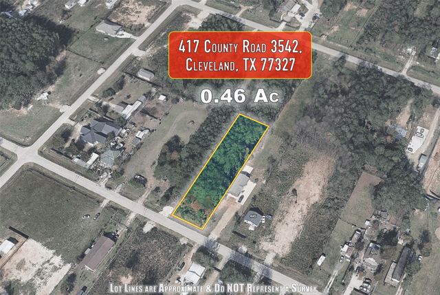 417 County Road 3542, Cleveland, TX 77327