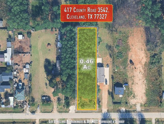 417 County Road 3542, Cleveland, TX 77327
