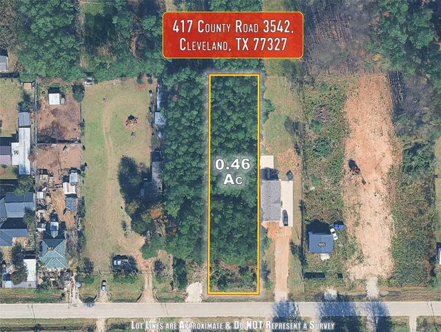 417 County Road 3542, Cleveland, TX 77327