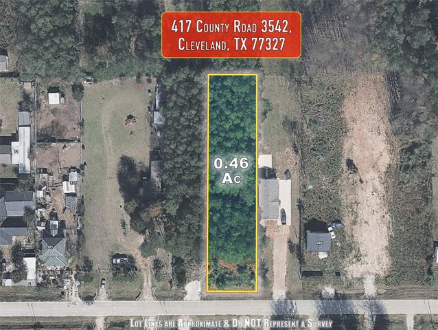 417 County Road 3542, Cleveland, TX 77327