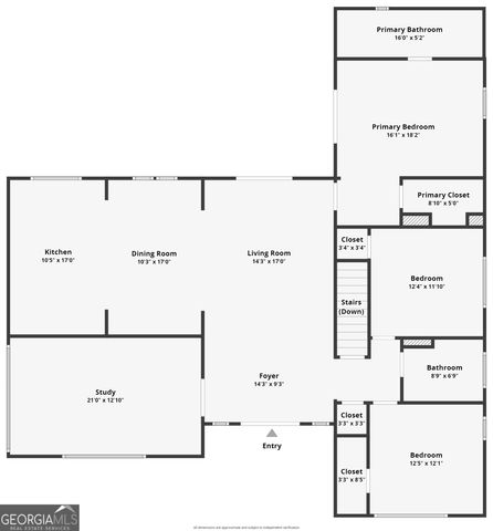 4523 Runnemede Road NW, Atlanta, GA 30327