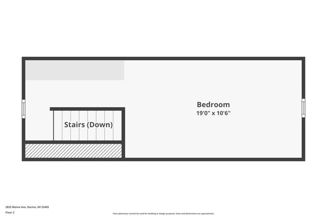 2835 Blaine AVENUE, Racine, WI 53405
